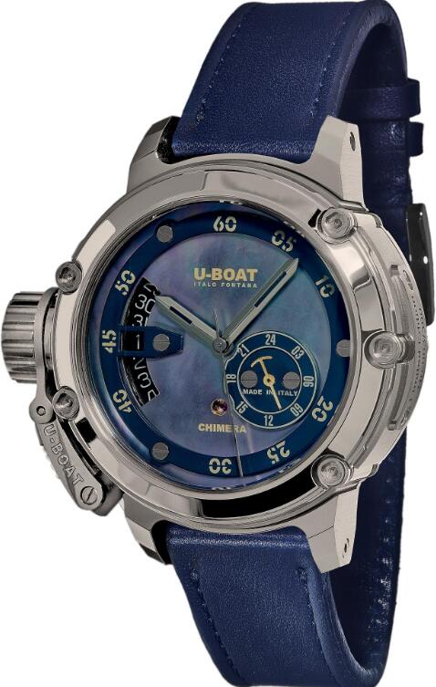 Replica U-BOAT Watch Chimera Auto 40mm SS MOP Limited Edition 8087 Men